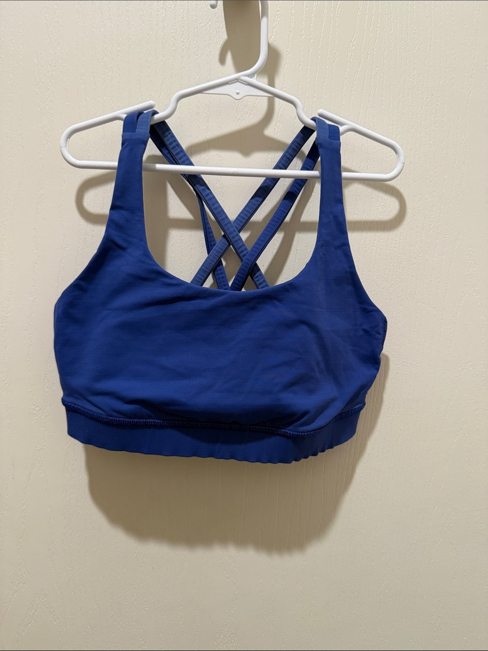 lululemon athletica Crisscross Back Sports Bra - Royal Blue